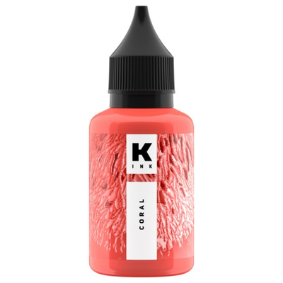 Коралловый КРАСКА Tattoo Ink