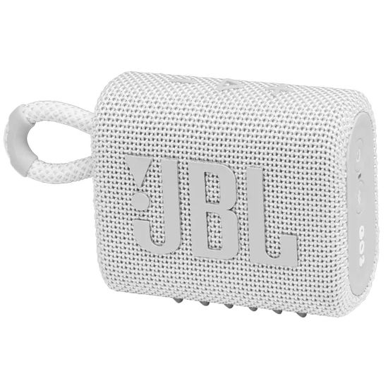 Bluetooth портативная колонка JBL Go 3 Белый