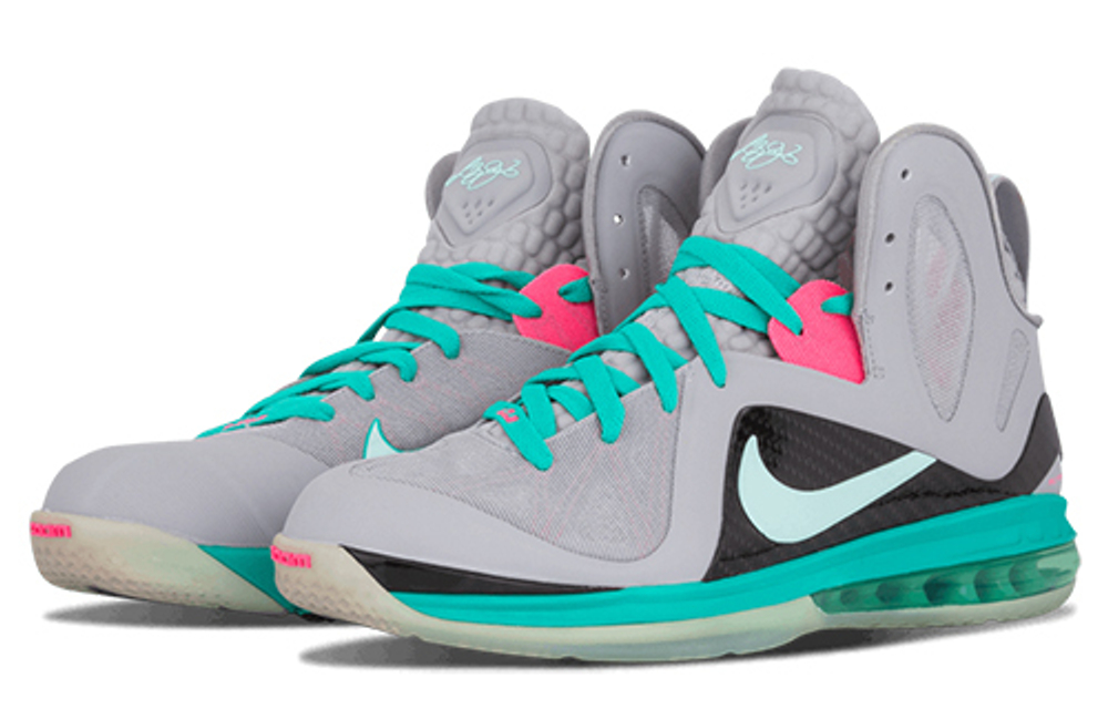 Кроссовки Nike Lebron 9 Elite Ps Elite "South Beach"