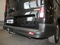 Фаркоп оцинкованный Galia O066С для Renault Trafic 2014-, Opel Vivaro 2014-, FIAT Talento 2016-(паспорт и сертификат в комплекте)(без электрики)