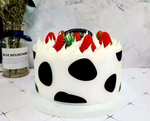 Лента бордюрная с рисунком (плотная), 8см