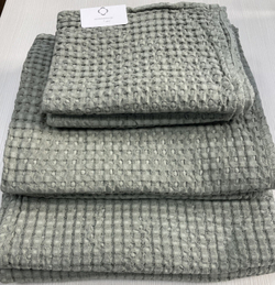 Полотенце 45х75 Abyss & Habidecor Поусада 277 темно-зеленое