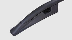 Рейлинги Can Otomotiv на крышу TOYOTA HILUX 2004-2015 (Falcon без поперечины, Алюминий, Сверление кузова, черный) арт.TOHI.73.0010