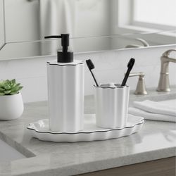 Органайзер для зубных щеток Camellia, белый