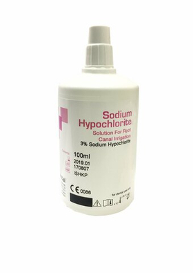 Гипохлорит 3% 100 мл. I-Dent Литва