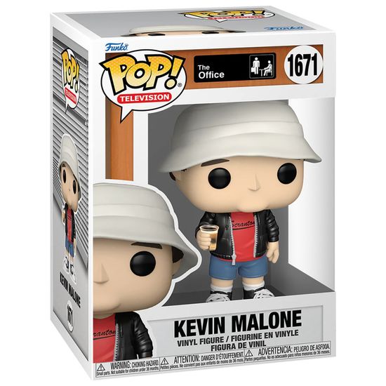 Фигурка Funko POP! TV The Office S9 Kevin Malone (1671) 75677 / Фигурка Фанко ПОП! по мотивам сериала "Офис", Кевин Мэлоун