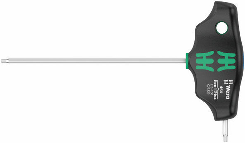 Шестигранная отвёртка с поперечной ручкой Wera, 2х100мм 05023330001