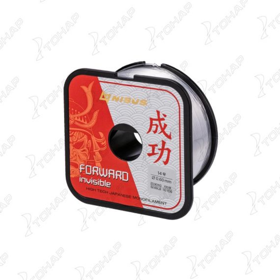 Леска FORWARD Invisible 0,600mm/100m Nylon (N-FI-0600-100) Nisus