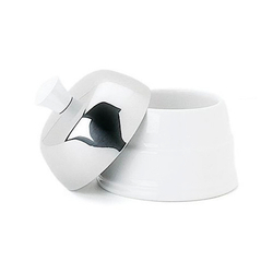 Сахарница с крышкой 0.2л Guy Degrenne Salam White