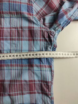 Рубашка Abercrombie & Fitch в клетку 50 размер