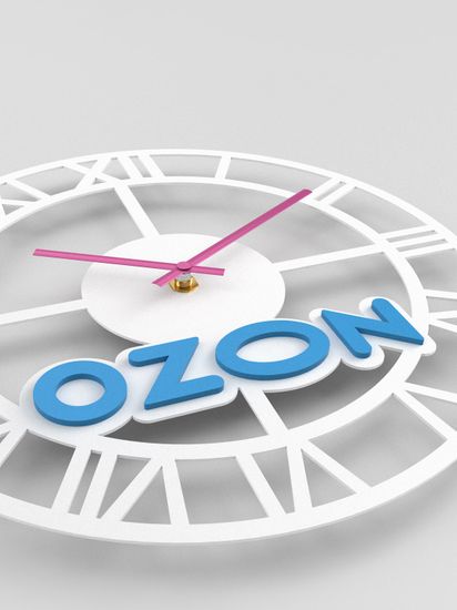 Настенные часы "Озон"