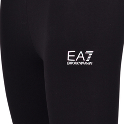 Штаны для девочки теннисные EA7 Jersey Leggings G - черный