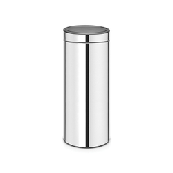 Мусорный бак Touch Bin new 30л Brabantia Стальной полированный