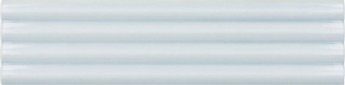 Керамическая плитка для стен EQUIPE COSTA NOVA Onda Baby Blue Glossy 5х20/ЭКИПЕ КОСТА НОВА Онда Бэби Блю Глосси 5х20