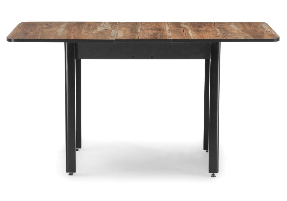 Стол Баи 110(139)х69х74 дуб юкон / черный