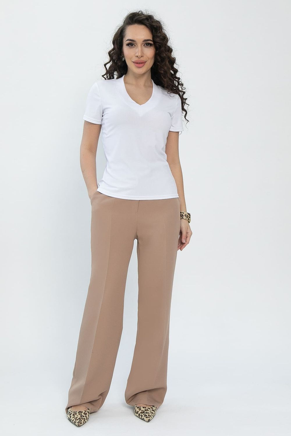 Блуза Текила (белая) Б13553-33М LT Collection