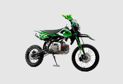 Питбайк Motoland JX125 зеленый (2022 г.)
