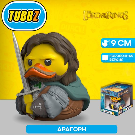 Фигурка-утка Tubbz Властелин колец Арагорн (Box)