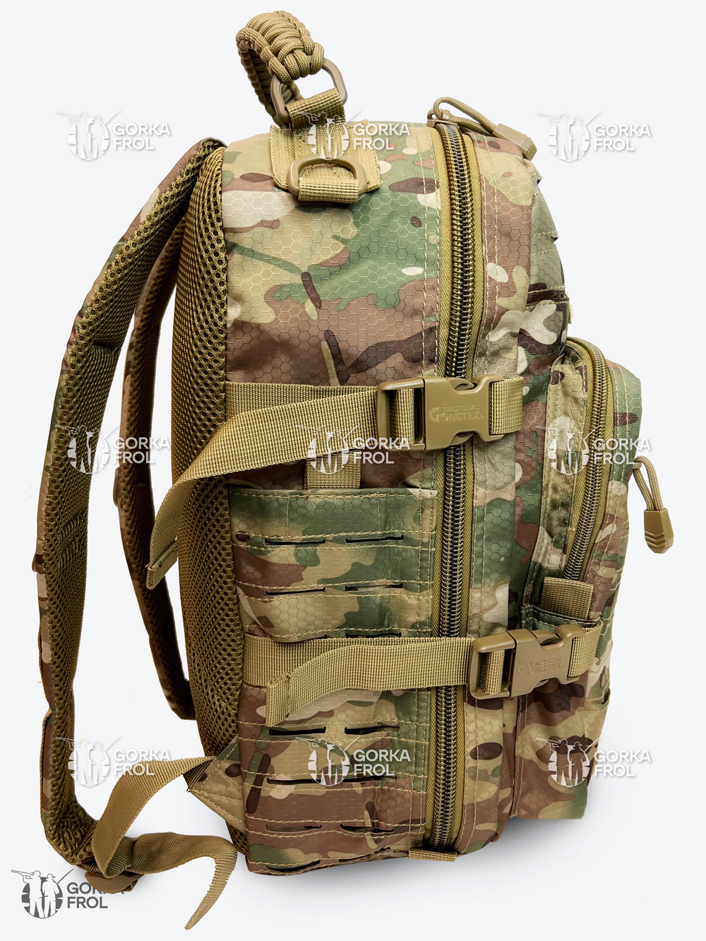 Рюкзак тактический Gongtex Hexagon 18 л Мультикам