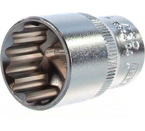 Головка торцевая 12 граней 1/2 Kraft (19мм)