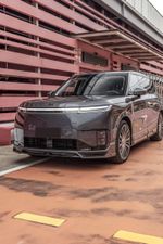 Обвес для XPENG GX 2026+ аэродинамический тюнинг губа и диффузор