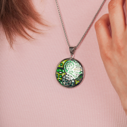 Колье Fiore Luna BP01235-13 G/S