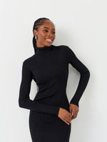 Платье водолазка