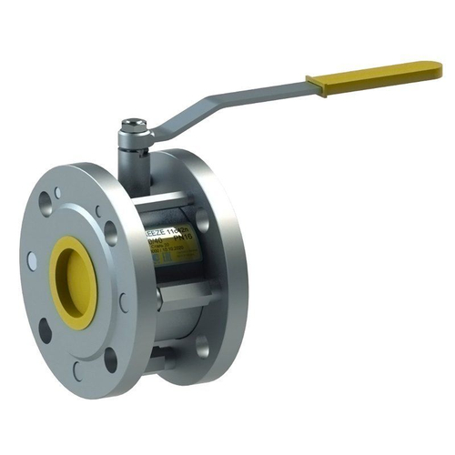 Кран стальной шаровой разборный BREEZE 11с42п, DN-40 PN-16, длина-84мм, полнопроходной, фланцевый с ручкой