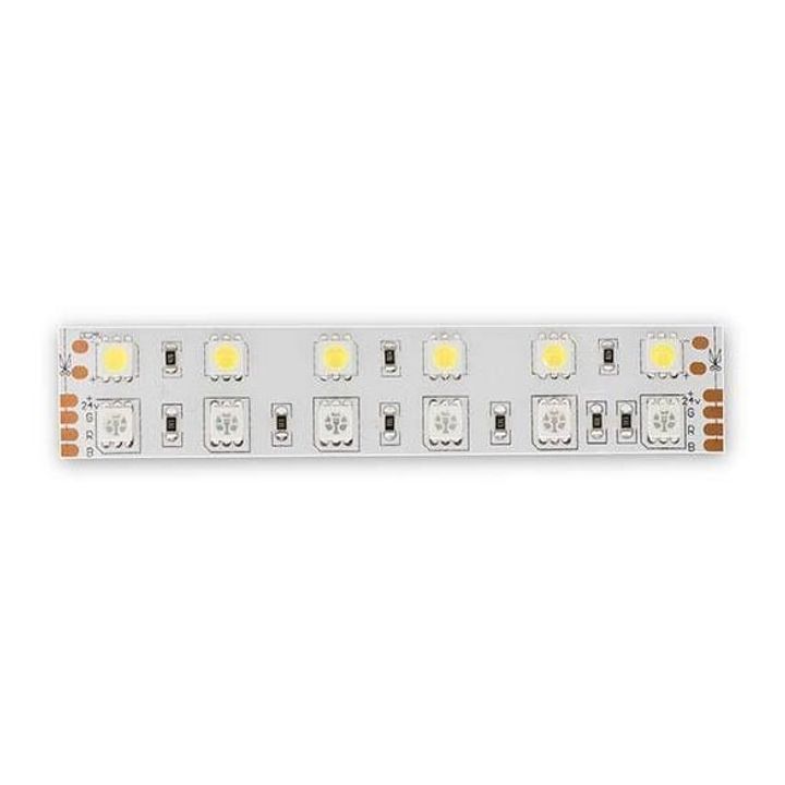Светодиодная лента SWG 28,8W/m 120Led/m 3528SMD RGB/холодный белый 5M SWG5120-24-28.8-RGBW-М 009471