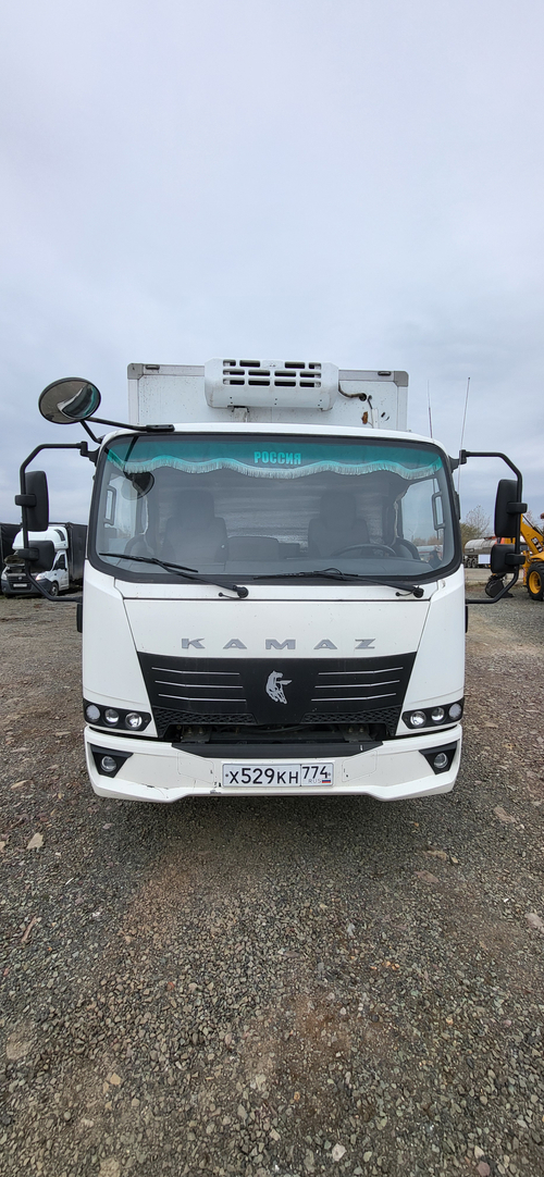 Автомеханический Завод 5758* на шасси КамАЗ 43089 4x2 Изотермический/рефрижератор 57589A (Рефрижерат