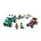 Lego konstruktor City Race Buggy Transporter