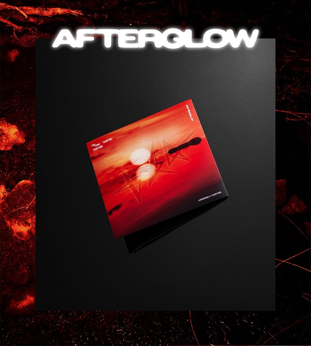 Альбом TXT - The Star Chapter: TOGETHER (Afterglow Ver.)