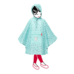 Дождевик детский cats and dogs mint Reisenthel