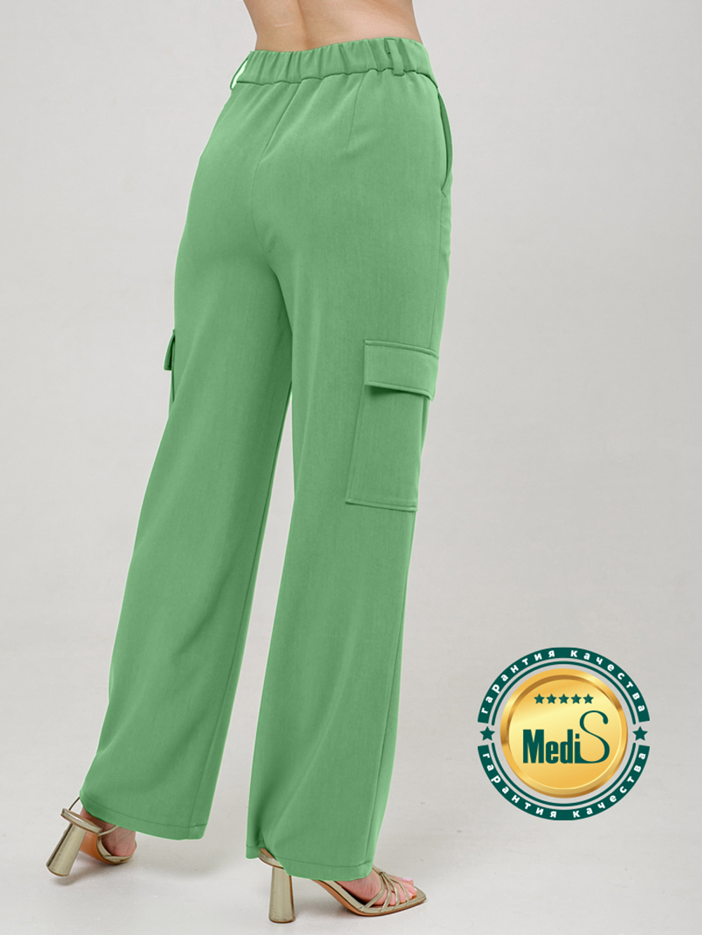 Брюки женские | Б-1037 б искусственный шелк