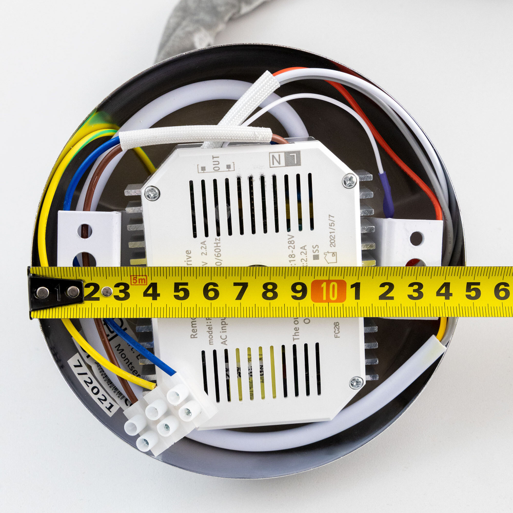 Eletto Montserrat EL338P05 LED Люстра хрустальная с пультом