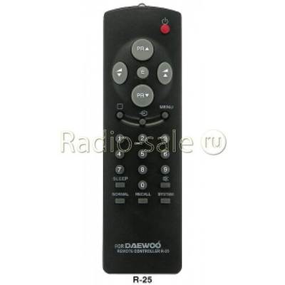 Пульт DAEWOO R-25 (TV)