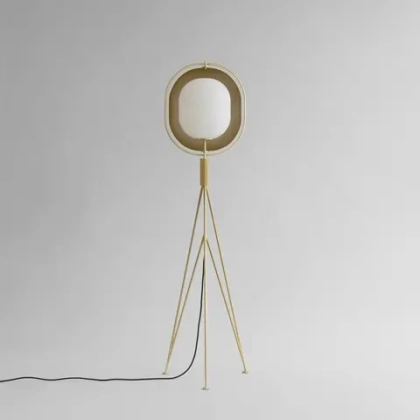 Лампа 101 Copenhagen Pearl Floor Lamp - Brass
