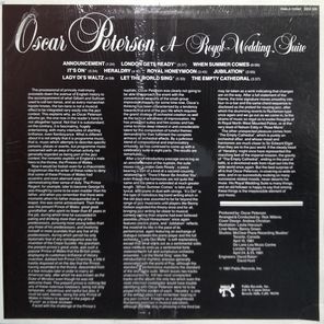 Oscar Peterson / A Royal Wedding Suite (LP)