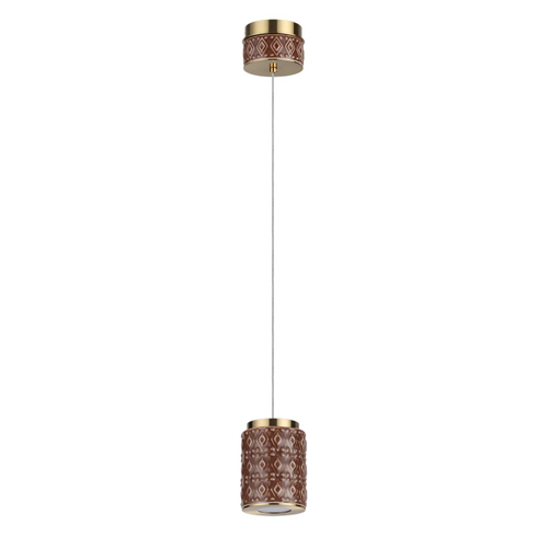 Подвесной светодиодный светильник Odeon Light LULU 5453/5LA ODL_EX LED 5W 3000K