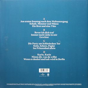 Element Of Crime / Schafe, Monster Und Mause (2LP)