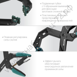 KRAFTOOL RC-10 100х80 мм, Зажимная струбцина (32224-10)