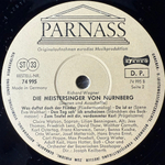 Вагнер - Нюрнбергские мейстерзингеры 2LP (Германия 1967г.)