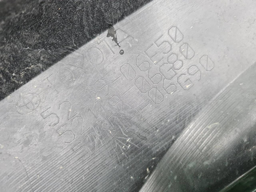 Бампер передний Toyota Camry 8 XV70 (2017-2021)