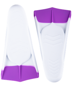Ласты тренировочные Pooljet White/Purple, XL
