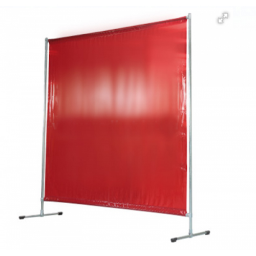 Защитная штора с рамой 200х200