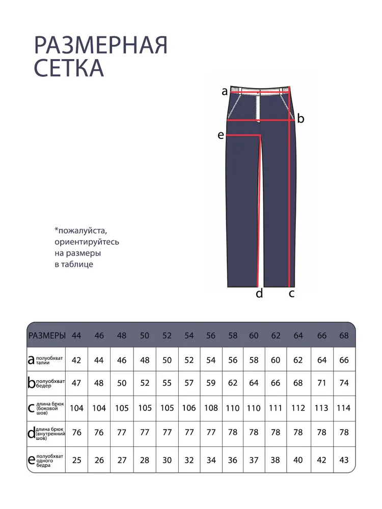 Брюки 2855 Fabrika