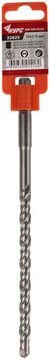 Бур по бетону SDS PLUS с двойной резьбой 10х210 мм