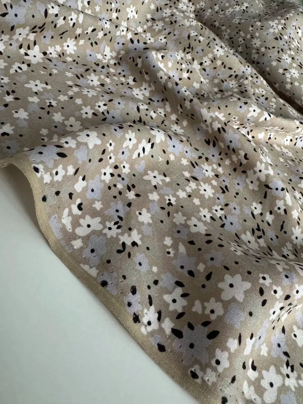 Ткань для рукоделия штапель холодок