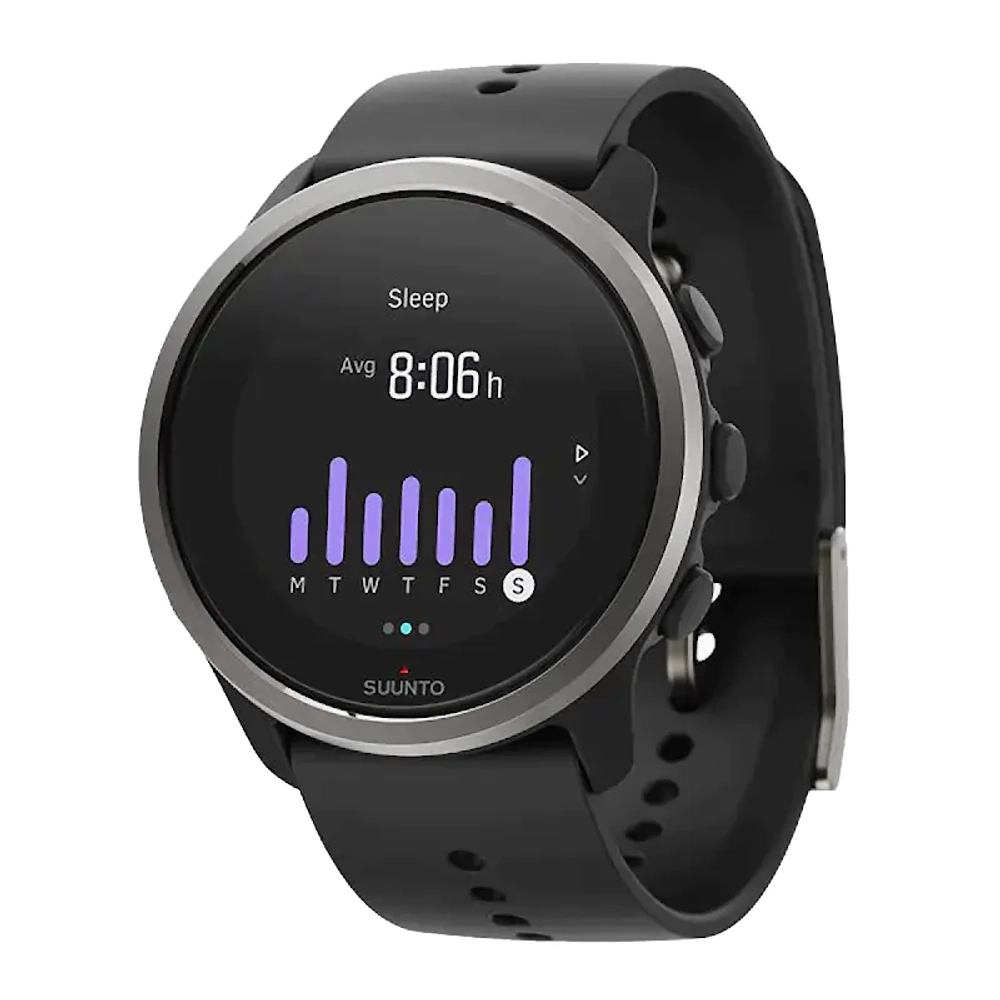 Suunto 5 PEAK BLACK умные часы для спорта SS050726000
