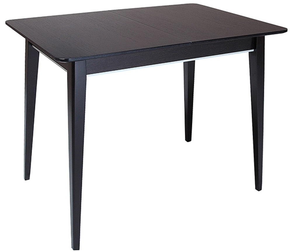 Стол обеденный Арека ПР (бук/тон венге/ножка 7) 80х120(160)